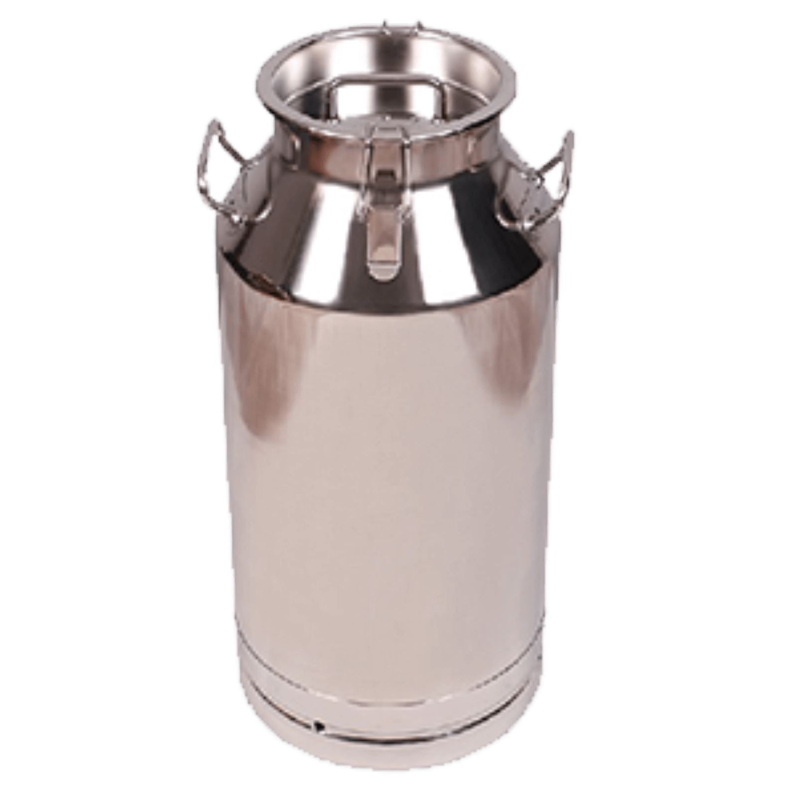 50 LTS STAINLESS STEEL CARRIAGE BUCKET WITH SS LOCKETD LID